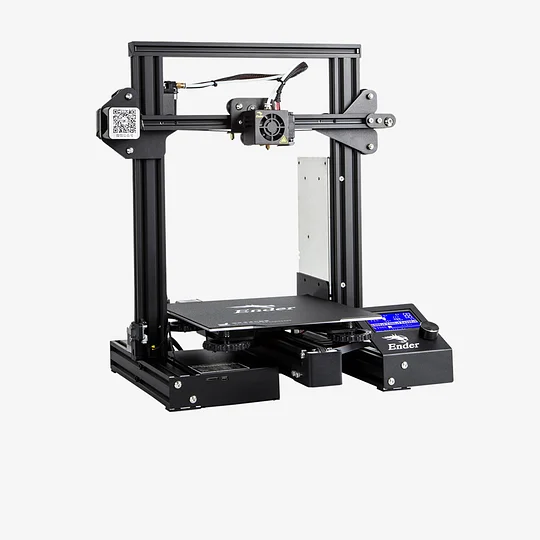 Une photo de promotion de l'imprimante 3D Ender 3 S1 de Creality